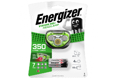 Energizer Vision HD+ Headlamp / Head Torch